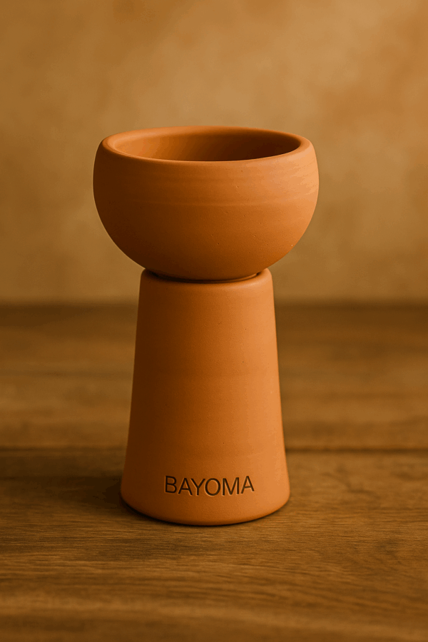 Vaso Oca em Cerâmica