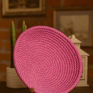 Cesto Bayoma Rosa