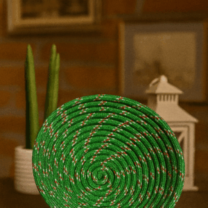 Cesto Bayoma Verde Escuro