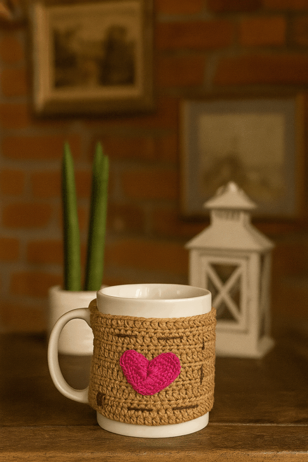 Porcelana - Fun Mug Love Bege