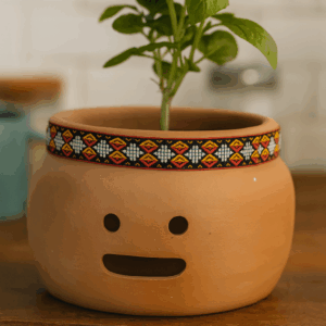 Vaso Emotions Pequeno de Cerâmica
