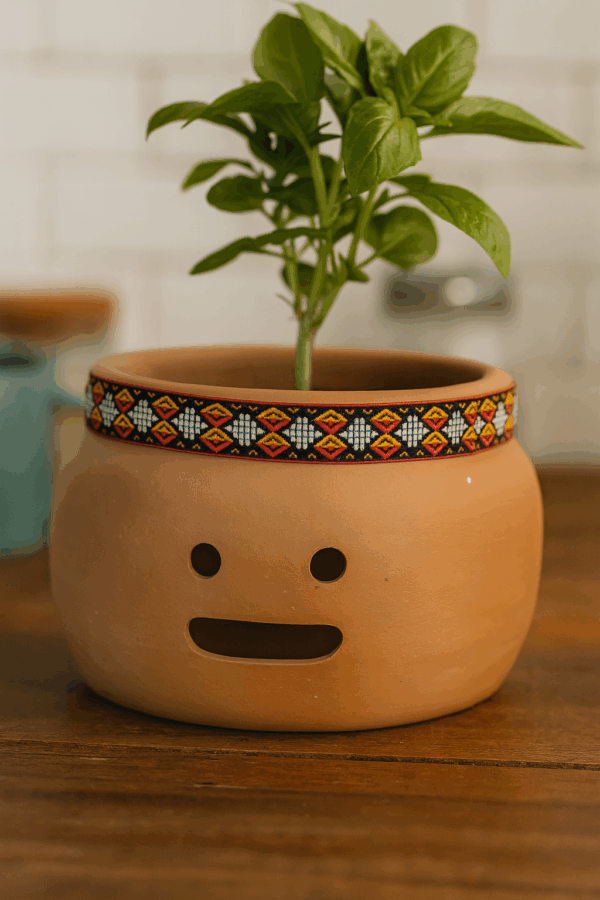 Vaso Emotions Pequeno de Cerâmica