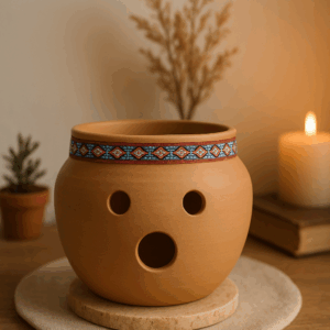 Vaso Emotions Médio de Cerâmica