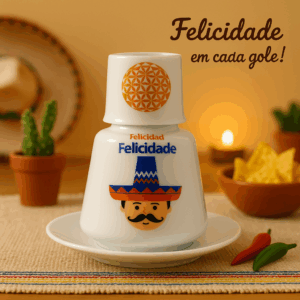 Porcelana - Moringa Felicidade