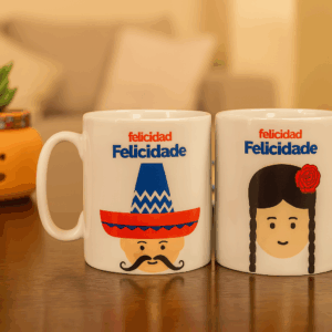 Caneca Felidade