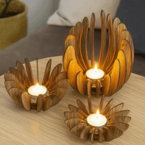 Kit Artesanal de Velas