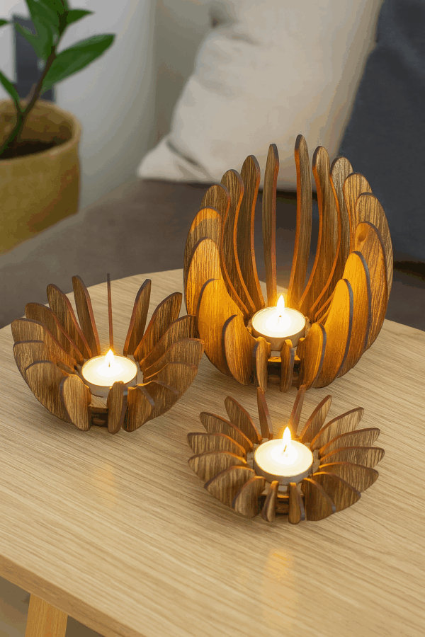 Kit Artesanal de Velas